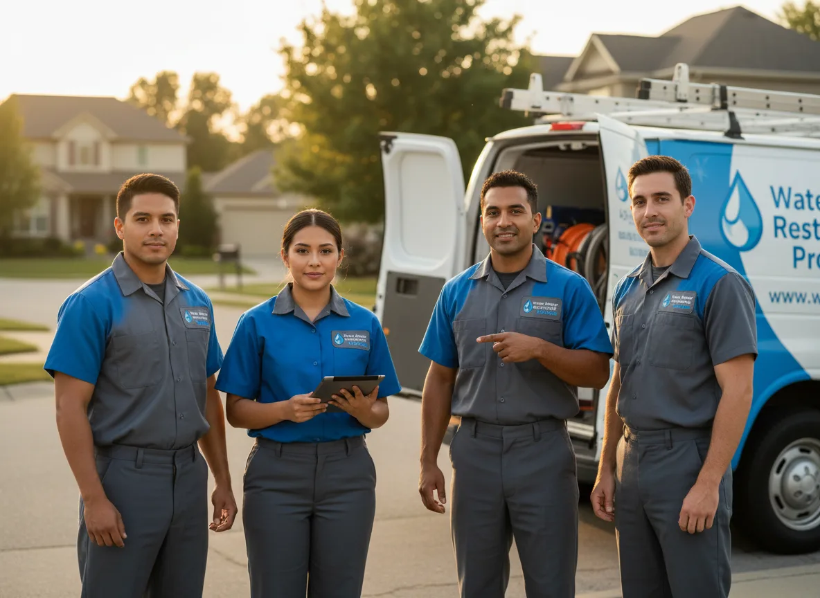 Flood Restoration company in Sugartown, LA